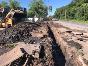 TRABAJOS EN LAS CALLES DE PUEBLO NUEVO Y JÁUREGUI