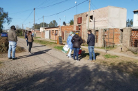 Barrio Malvinas recibió al Comité de Emergencia Barrial