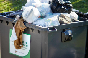 Conciliación obligatoria suspende la medida de fuerza de Camioneros y hay recolección nuevamente