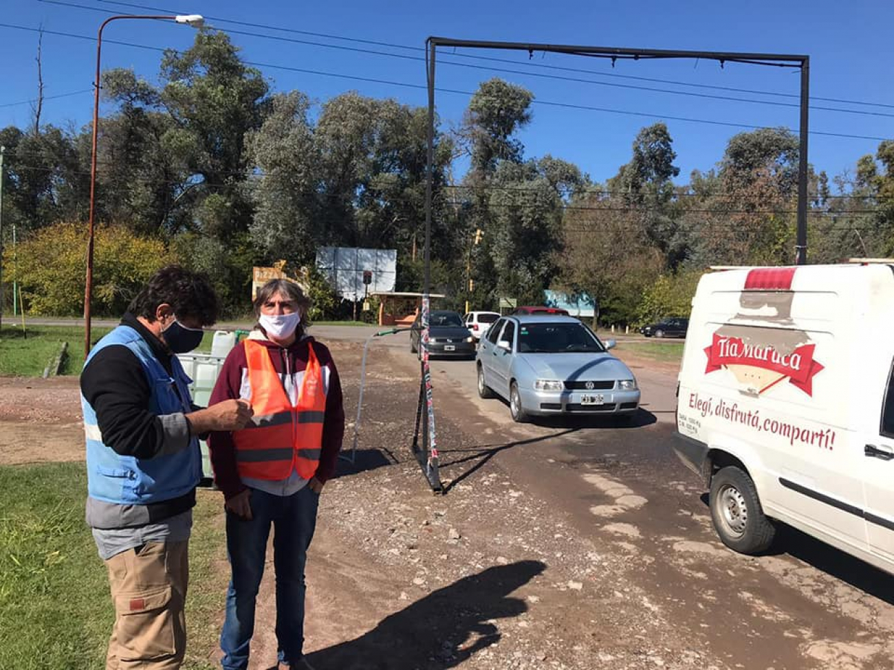 Coronavirus: las Delegaciones informan su cronograma de atención de asistentes sociales