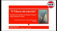 SE PRESENTA EL LIBRO &quot;EL TRIBUNO DEL SUBURBIO&quot;