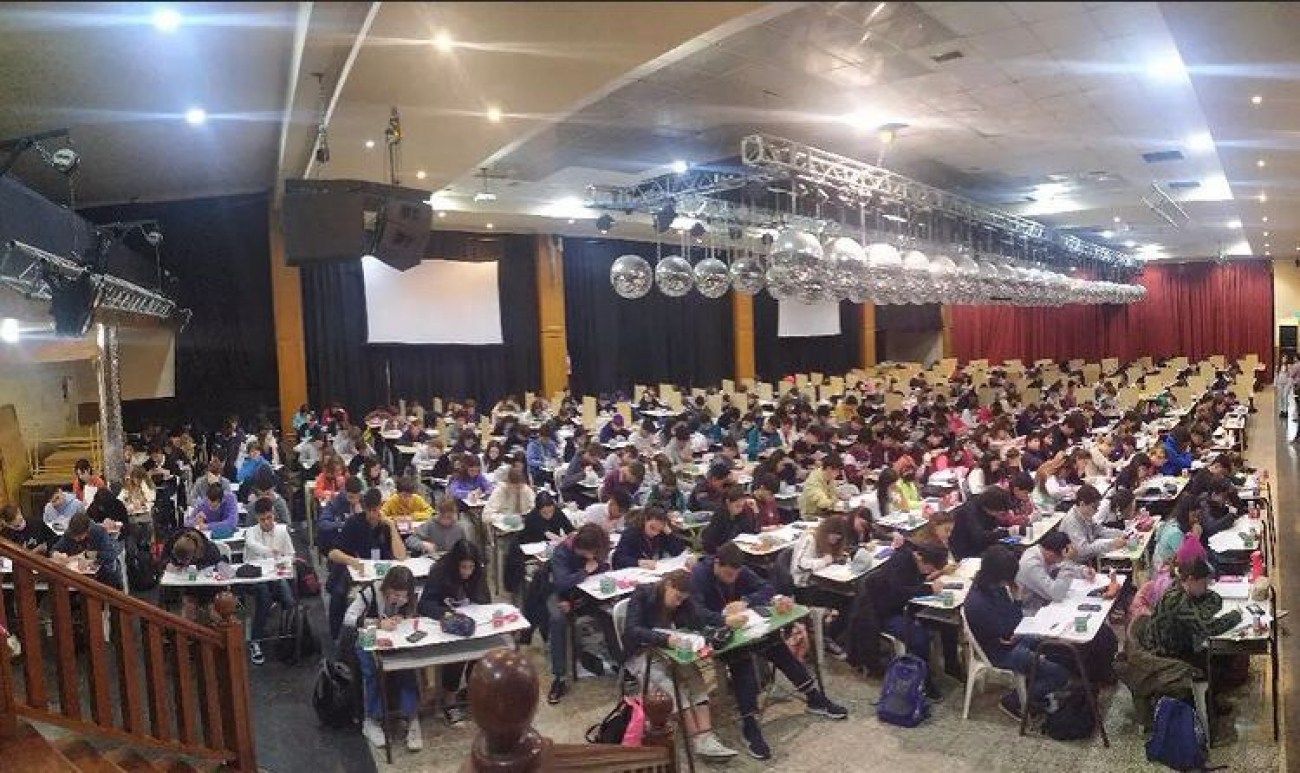 Olimpíadas de Matemática: final y mención de honor para jóvenes de la región