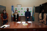 Colegio de Nutricionistas Provincial sumará asistencia técnica al Plan de Nutrición Municipal
