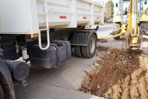 Brady: “Hemos iniciado un gran trabajo en equipo para el plan integral municipal de bacheo”