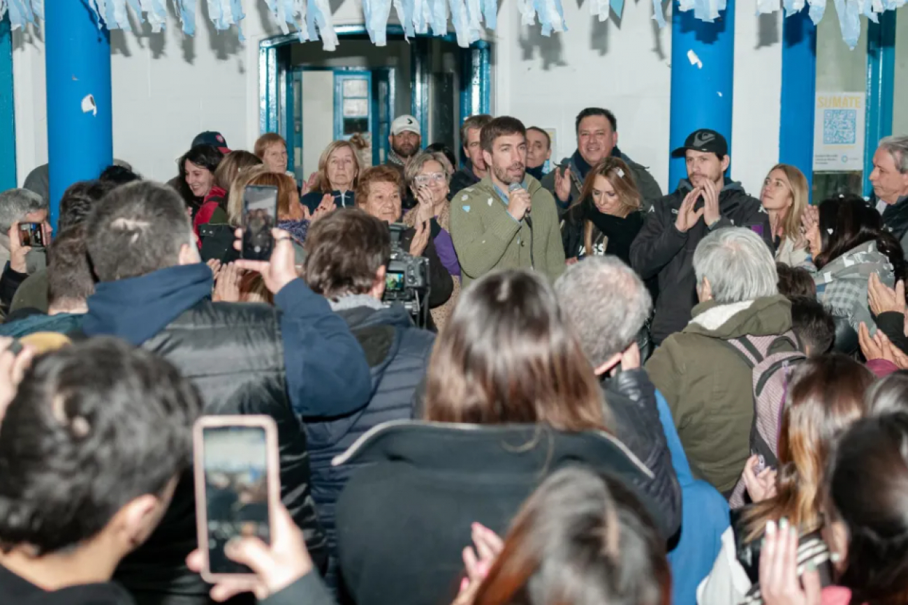 Mercedes: Ustarroz obtuvo un gran apoyo de parte de la ciudadanía