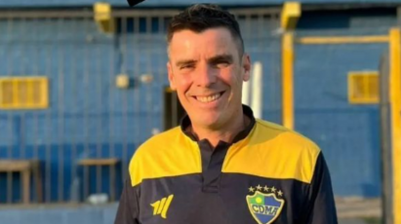 Gabriel Torres es el nuevo entrenador de Alem