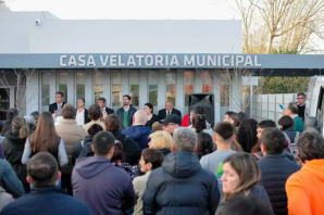 Mercedes: inauguraron Casa Velatoria Municipal