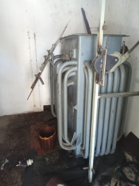 Otra vez robaron un transformador de la Cooperativa