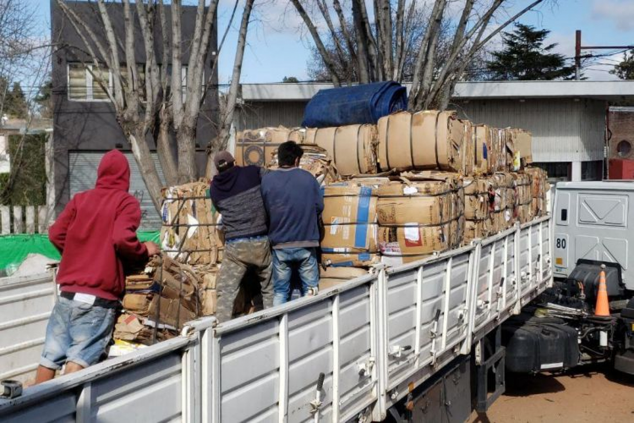 Municipio de Mercedes trabaja en reciclado y genera a su vez empleo