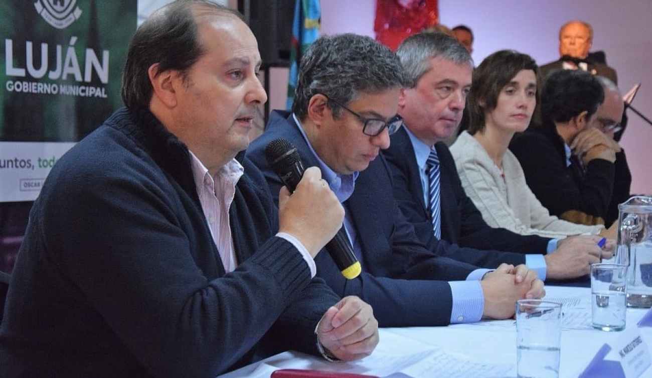 SEMINARIO INTERNACIONAL POR EL TRATAMIENTO DE LA CUENCA DEL RÍO LUJÁN