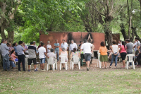 EL MINISTRO DE DESARROLLO AGRARIO DE LA PROVINCIA VISITÓ LUJÁN