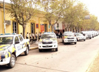 Mercedes: varios aprehendidos por cometer robos bajo la modalidad “escruche”