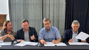 Luján se suma a la Red de Municipios Cooperativos y Mutuales