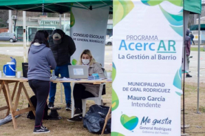 Este lunes: DNI, Anses, PAMI y más en Gral. Rodríguez con el programa "Acercar"