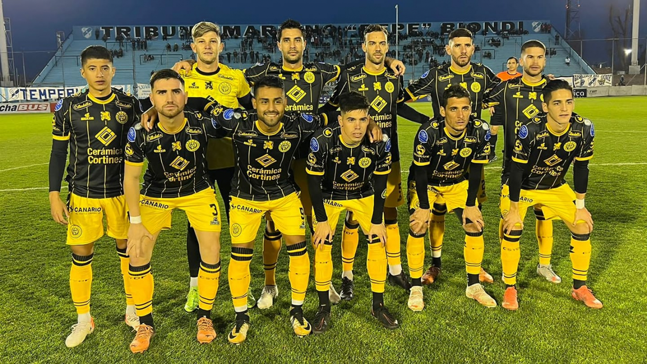 El Canario quiere seguir en la Copa Argentina