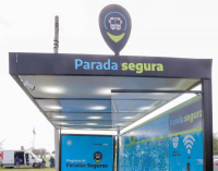 Informaron la construcción de una nueva Parada Segura en Ruta 7