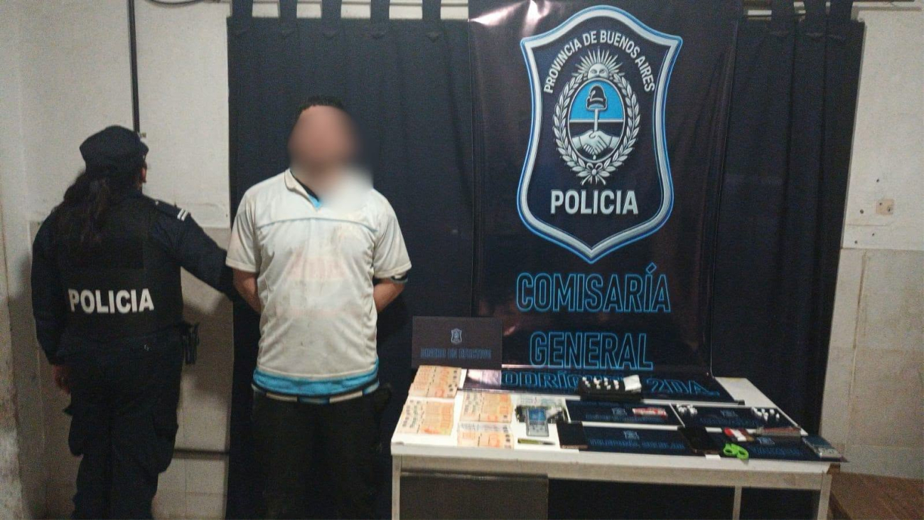 General Rodríguez: allanamientos simultáneos permitieron secuestrar droga y neutralizar dos búnkeres en la ciudad
