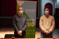 Ustarroz presentó al doctor Pisapia como nuevo secretario de Salud