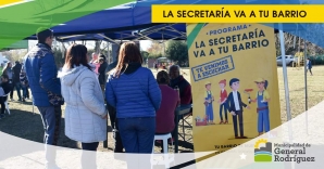 LA SECRETARIA &quot;EN TU BARRIO&quot; PRESENTE EL ALTOS DEL OESTE