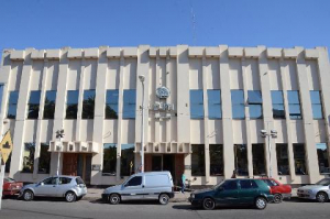 Corte de energía sobre la calle San Martín