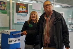 Policarpo Sosa quedó al frente de la CTA Autónoma de General Rodríguez