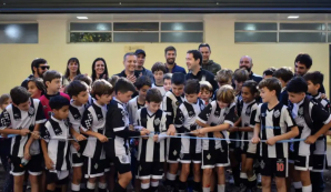 Club Mercedes inauguró vestuarios con apoyo de Nación