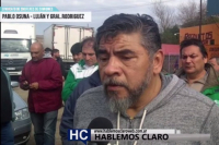 PABLO OSUNA : &quot;HAY MUCHOS COMPAÑEROS QUE TIENEN HAMBRE Y NOSOTROS NO VAMOS A MIRAR PARA OTRO LADO.&quot;