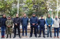 Suipacha refuerza su seguridad con nuevos móviles y trabajo coordinado
