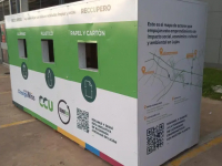 Nuevo Eco-Punto para acercar los materiales post consumo en Luján