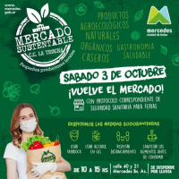 Vuelve de manera presencial el Mercado Sustentable de la ciudad