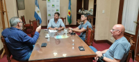 Mesa de trabajo y gestión entre intendente y sindicatos