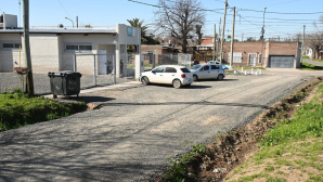 Luján: nuevas intervenciones en los barrios Constantini y Parque Lasa