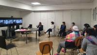 Mil Días realizó capacitación en lactancia materna en el Dubarry