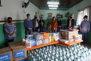 Organización Panamericana de la Salud, Nación y Municipio en trabajo en conjunto por “El Honguito”