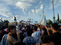 Argentina finalista: Luján es una locura | Video