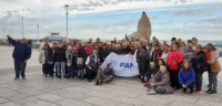 Afiliados de PAMI Mercedes de viaje por Mar del Plata