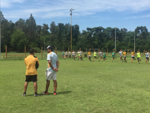 FLANDRIA SUMÓ A UN HISTÓRICO A SU CUERPO TÉCNICO