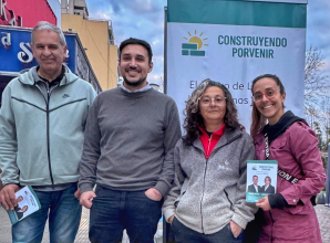 Miguel Román “Somos la opción vecinalista que necesita Luján”