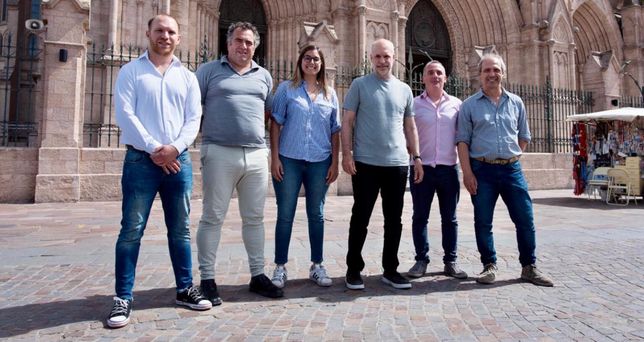 LARRETA VISITÓ LUJÁN Y ACOMPAÑÓ A LA LISTA LOCAL DE JUNTOS
