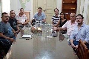 LUJAN: LUCIANI SE REUNIÓ CON LOS GREMIOS MUNICIPALES