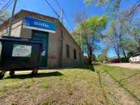 Luján Limpio: el plan de contenerización llegó a la localidad de Olivera