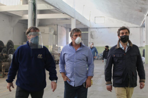 Coronavirus: reunión con senadores provinciales para potenciar la industria textil