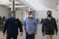 Coronavirus: reunión con senadores provinciales para potenciar la industria textil