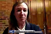 EVANGELINA CABRAL : &quot;DE NINGUNA MANERA FUE UN INTENTO DE AVASALLAMIENTO A LAS INSTITUCIONES&quot;