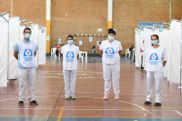 Coronavirus: vacuna libre para mayores de 45 años