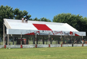 Club Luján y una rifa para continuar con el sueño