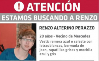 BUSCAN DESESPERADAMENTE A UN JOVEN DE 20 AÑOS EN MERCEDES