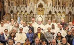 Luján, sede del Encuentro Nacional de la Pastoral de Migrantes e Itinerantes