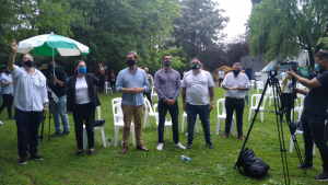 17 DE OCTUBRE: CAMIONEROS HIZO SU ACTO Y LANZÓ AGRUPACION