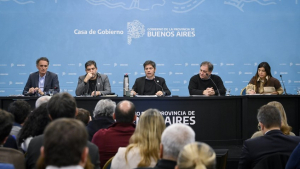 San Andrés de Giles participo de reuniones claves ante la llegada del fenómeno "Súper Niño"